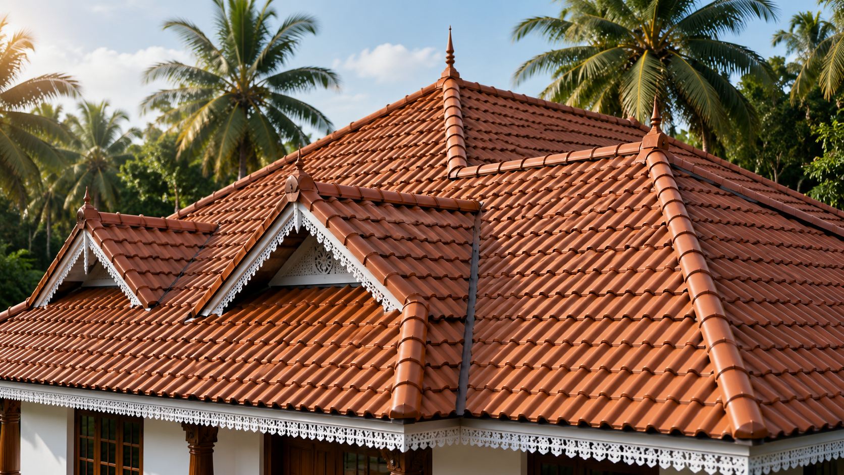 Premium roofing fabrication project